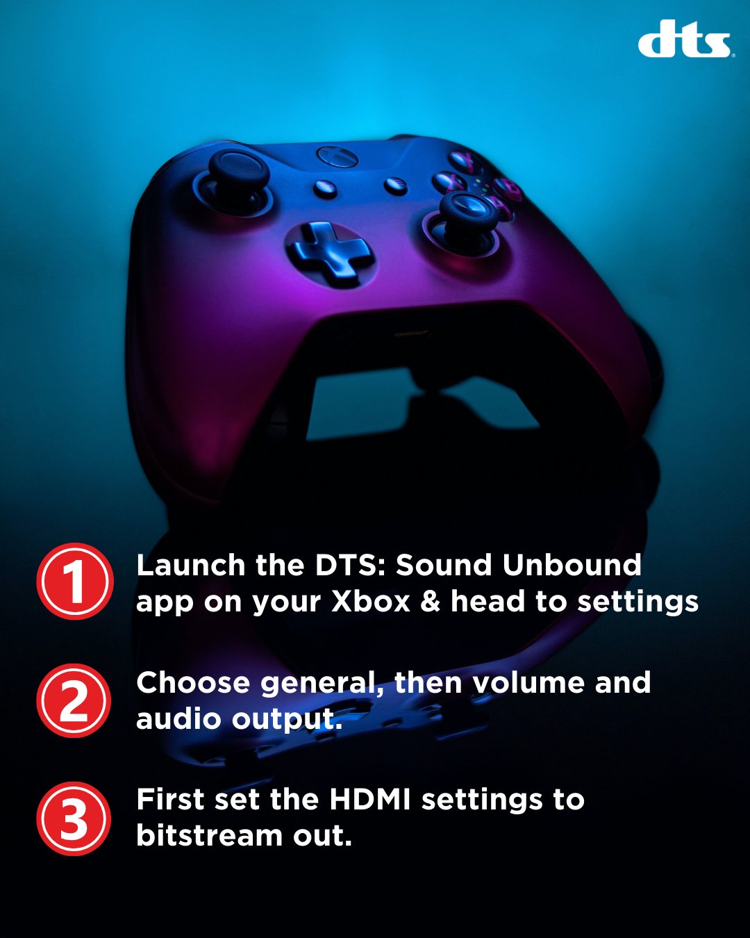 Dts sound unbound xbox deals one