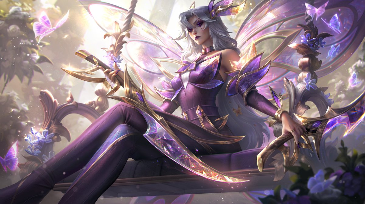 EspacioHextech's tweet photo. 🦋 Katarina Corte Feérica
🦋 Katarina Corte Feérica Prestigiosa https://t.co/xt1HFRc5qg