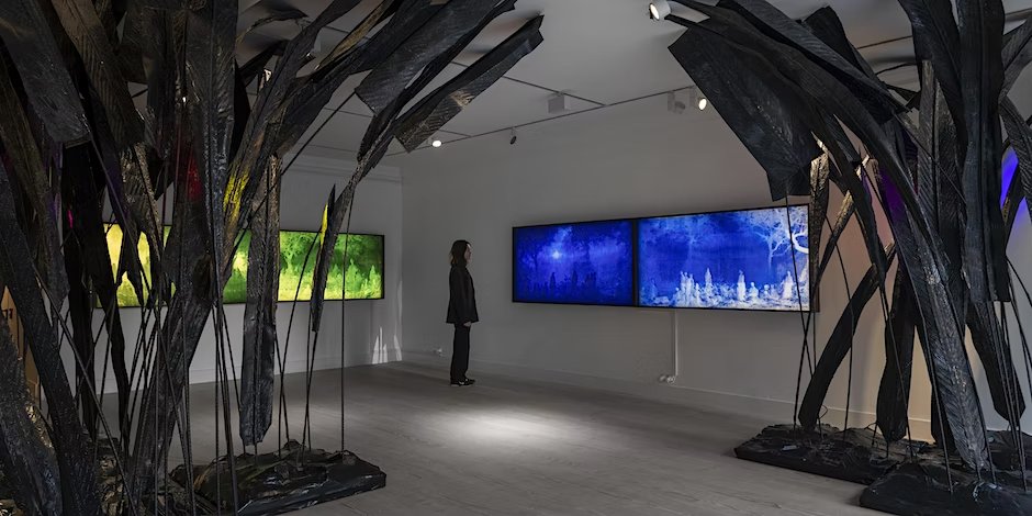 Luba Elliott (@elluba) on Twitter photo Next Tuesday I'll be moderating a discussion on "Exploring New Dimensions of Creativity with AI, VR, and XR" at <a href="/GazelliArtHouse/">Gazelli Art House</a> with <a href="/sougwen/">sougwen 愫君</a> #RecycleGroup #MatteoZamagni and <a href="/pitarreola/">Pita Arreola</a>
Sign up here to join us: bit.ly/3yjAHzr Next Tuesday I'll be moderating a discussion on "Exploring New Dimensions of Creativity with AI, VR, and XR" at <a href="/GazelliArtHouse/">Gazelli Art House</a> with <a href="/sougwen/">sougwen 愫君</a> #RecycleGroup #MatteoZamagni and <a href="/pitarreola/">Pita Arreola</a>
Sign up here to join us: bit.ly/3yjAHzr