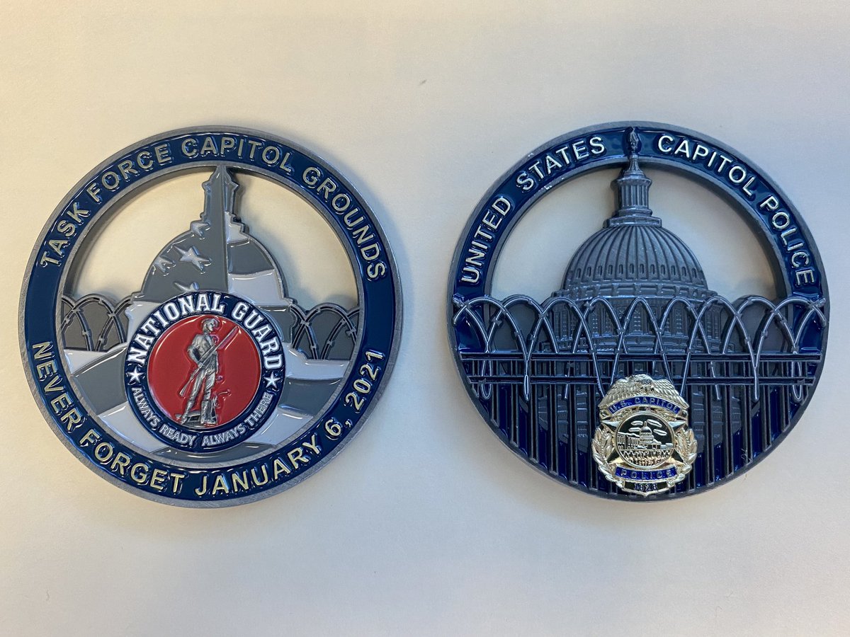 PreparednessJoe's tweet photo. Grateful to the USCP who worked that day, beaten, bloodied, sprayed with bear spray, spit on, hit with poles. And grateful to the National Guard troops, especially Team House from the @MINationalGuard, who helped keep us secure in the aftermath. #NotTourists https://t.co/3JI10Voq8W