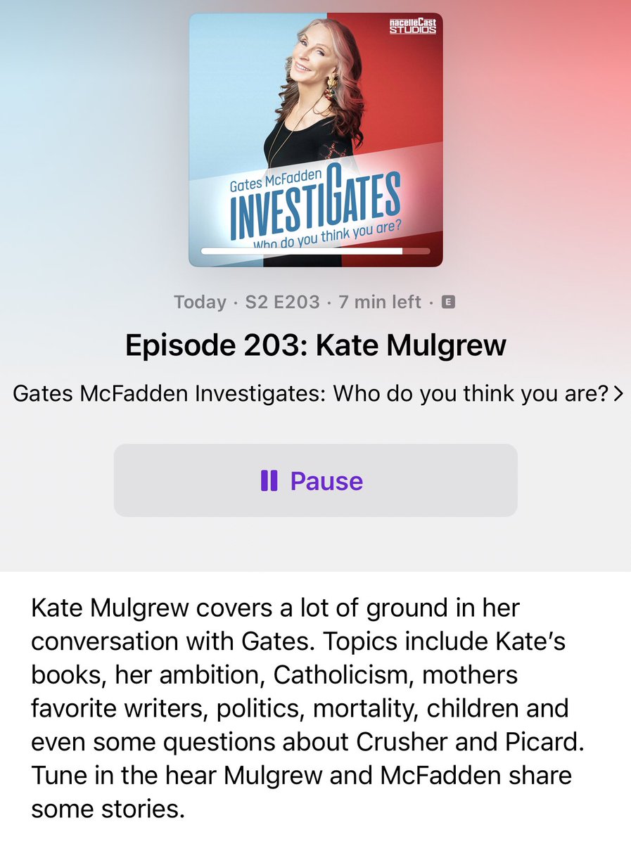 jemabean1's tweet photo. @gates_mcfadden @TheKateMulgrew Thank you for that thought provoking, soul touching, fun and deep girl talk! Listening to your conversation felt like I was sitting with a glass of wine with my girlfriends ๐ท. Thanks for being vulnerable and authentic! โค๏ธ๐๐ฅฐ#rolemodelgoals https://t.co/Vnf52jp2SX