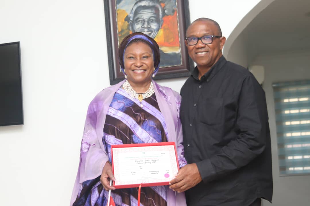 A very hearty congratulations to Senator-elect Mrs <a href="/ireti_kingibe/">HEEBAH KINGIBE</a>; the second elected female senator for the Federal Capital Territory (FCT), Abuja. Her election is in keeping with our commitment to women and youth.