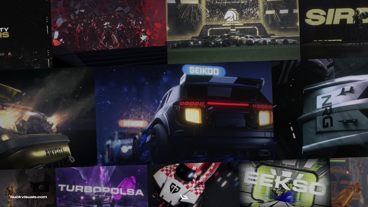 buckvisuals's tweet image. Searching for professional work as a Video Editor and 3D Artist

🌐 - buckvisuals.com
📨 - DM or contact@buckvisuals.com
💼 - 2+ years exp: @PioneersGG, @G2esports, @NRGgg &amp;amp; more

RTs appreciated