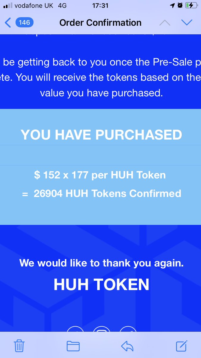 Jontahonlaws's tweet photo. @HuhTokenSupt 
Evidence you still owe from the first presale https://t.co/klFxiGX2uz