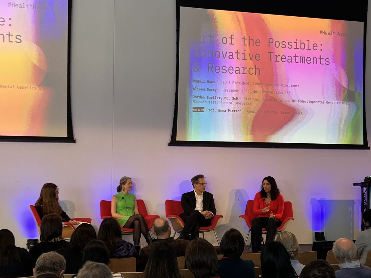 OPTT Health (@optthealth) on Twitter photo 🎯Clinicians should be part of the AI tools that we are developing so they can find the insights that data-driven tools present to them reliable and relevant. Natali Haas of <a href="/cohenbioscience/">Cohen Veterans Bioscience 🧠</a> #HealthNext23 🎯Clinicians should be part of the AI tools that we are developing so they can find the insights that data-driven tools present to them reliable and relevant. Natali Haas of <a href="/cohenbioscience/">Cohen Veterans Bioscience 🧠</a> #HealthNext23