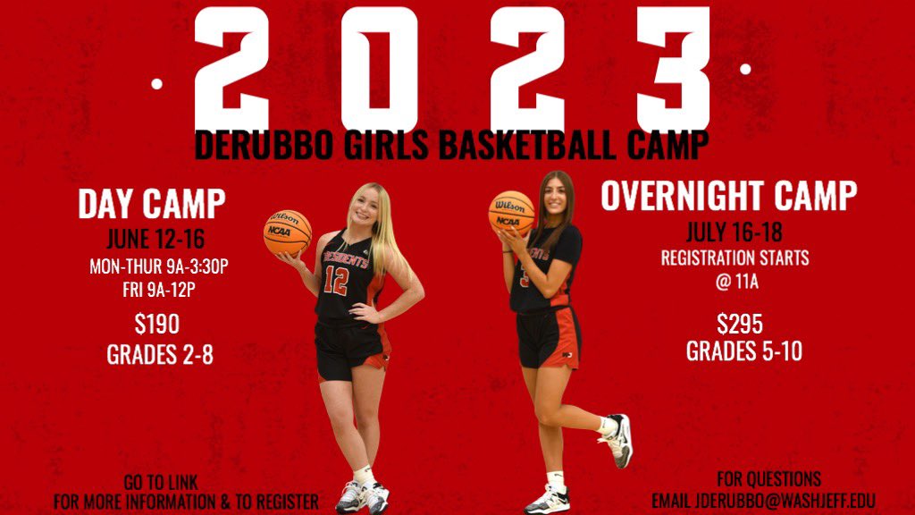 Day Camp 
forms.gle/9hKtoB32fn28qZ…

Overnight Camp 
forms.gle/AqBuLkUbdEYspz…

To pay through PayPal 
paypal.me/jinaderubbo1?c…