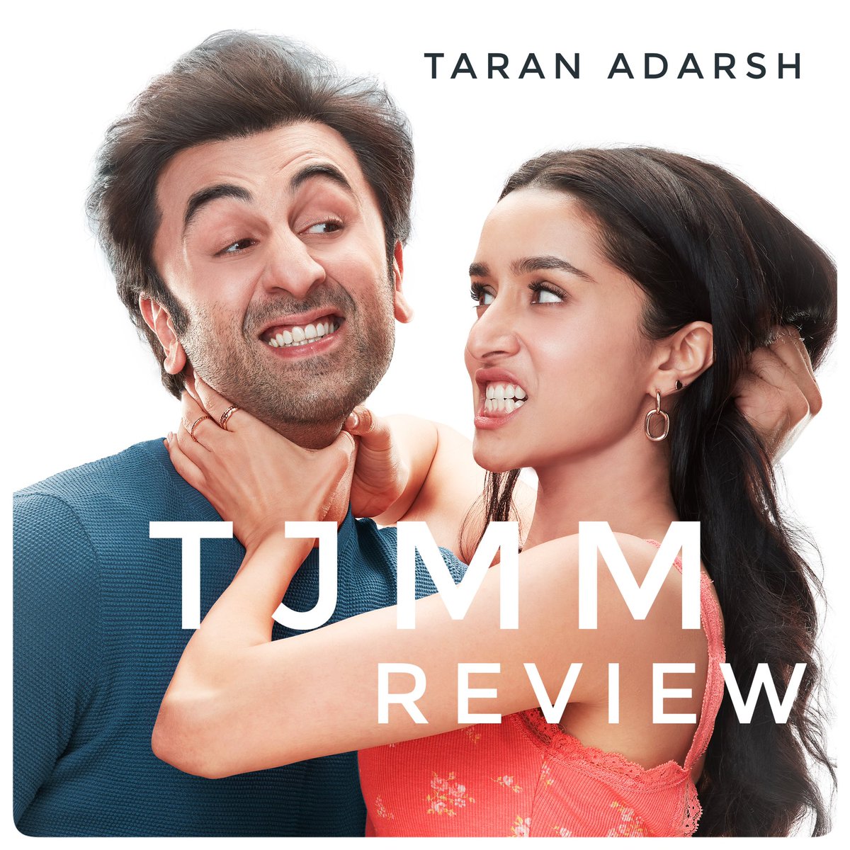 #OneWordReview...
#TuJhoothiMainMakkaar: WINNER.
Rating: ⭐️⭐️⭐️⭐️
Refreshing take on romance and relationships… #PKP, #PKP2, #SKTKS, now #TJMM, #LuvRanjan ticks all the right boxes yet again… #ShraddhaKapoor terrific, #RanbirKapoor outstanding… Chartbuster music. #TJMMReview