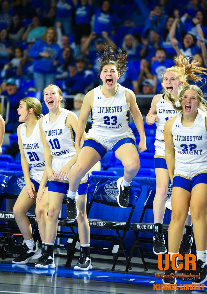 FINAL FOUR BOUND: HOGEYE Moves On, LA Defeats Greeneville 63-60. STORY and PHOTO GALLERY: buff.ly/3Ymxnyg #UCReporter