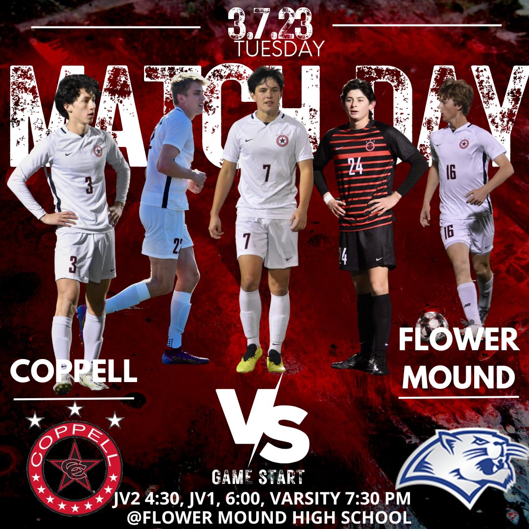 2 games left in District! Come watch the teams take on Flower Mound today! Games start at 4:30pm.