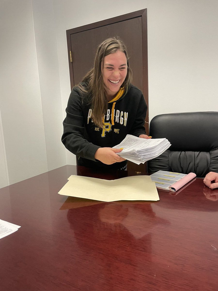 It’s official - we’re on the ballot!

We filed 2150 signatures from voters all across Allegheny County who believe in our people-powered movement to make our region a place where everyone can thrive 🤩

Learn what we’re fighting for &amp; sign up to volunteer bethanyhallam.com