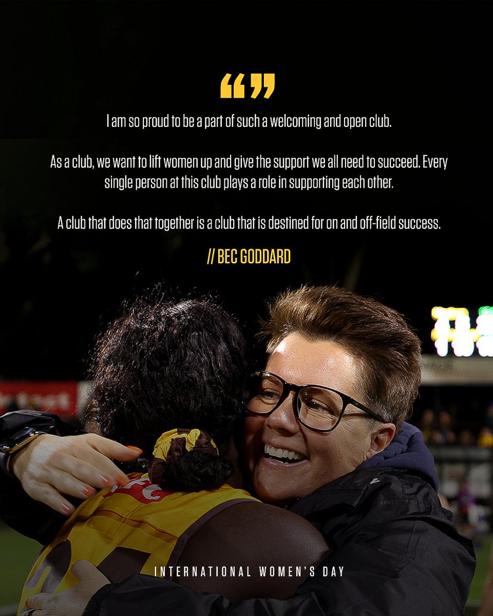 Hawthorn FC AFLW tweet media