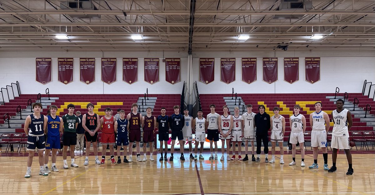 ceathletics's tweet photo. WMC Boys Basketball Senior All-star Game underway at CEHS. https://t.co/BFKdYi3A2K