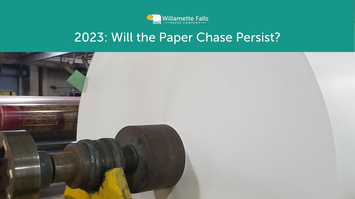 Are you curious if the paper chase will persist in 2023?

Read more about the paper industry trends here - pulse.ly/kpdps0wfgt
.
.
.
#papermill #paper #WillametteFallsPaper #papertrends #printingtrends #MadeintheUSA