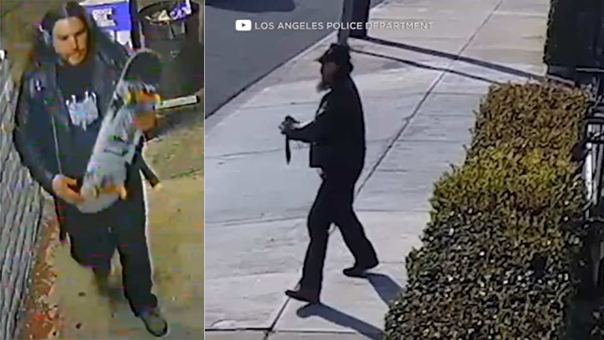 LAPD releases images of man suspected in fatal stabbing of teen in El Sereno and separate stabbing of man in same area hours later abc7.la/3L3k3f6