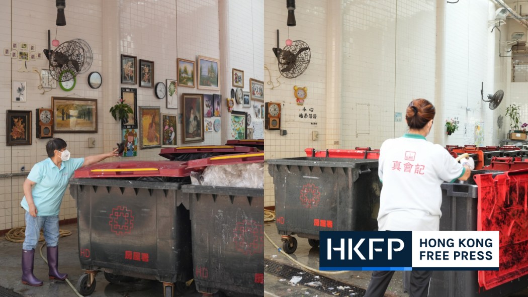 hkfp's tweet image. Hong Kong’s trash point art gallery binned, as workers say they were told to clear walls 

🔗 hongkongfp.com/2023/03/08/wor…
