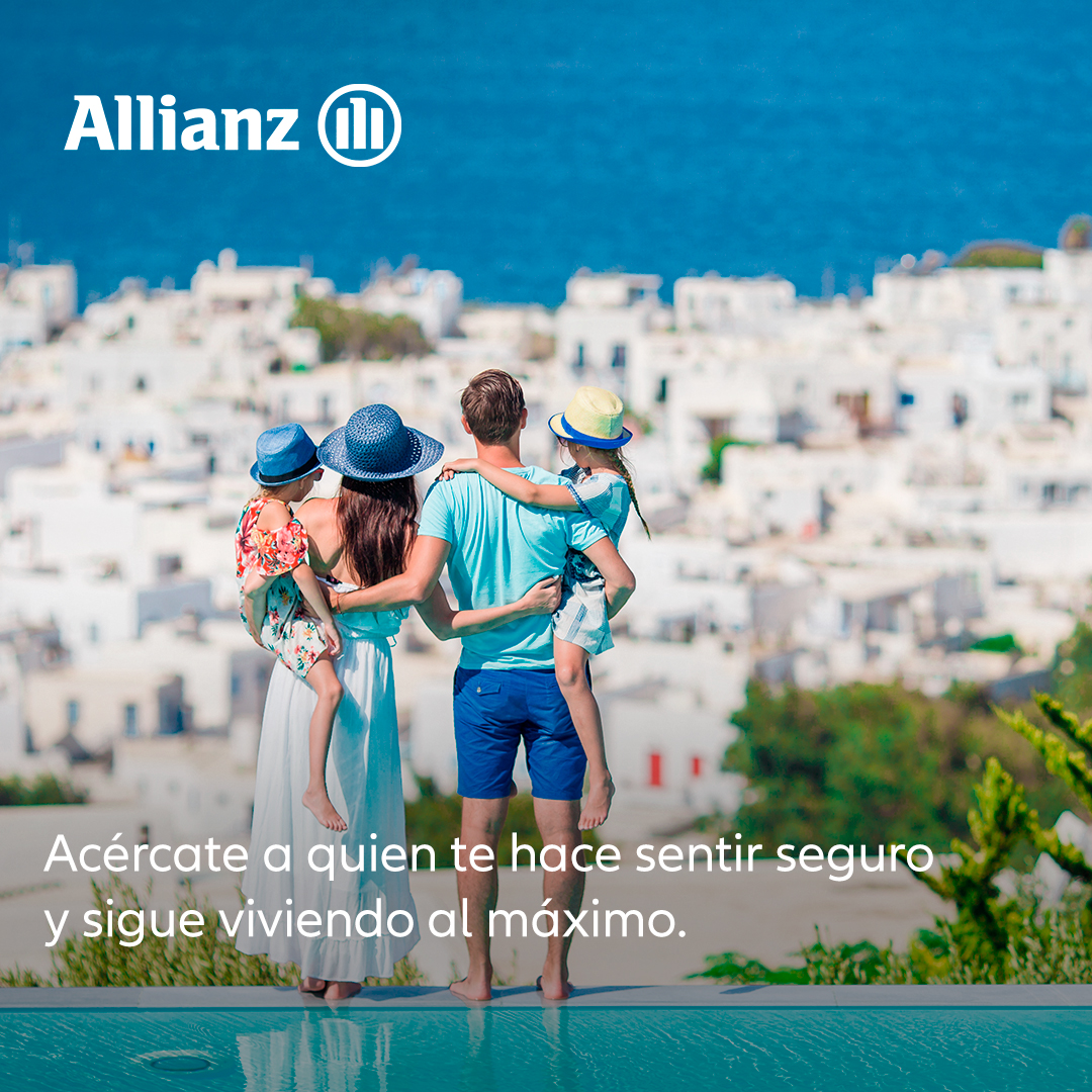 Acércate a Allianz Care, el Seguro de Gastos Médicos Mayores Internacional que te brinda atención médica, en cualquier lugar del mundo, ofreciéndote diferentes niveles de cobertura, y más.

#AcércateAQuienTeHaceSentirSeguro #AllianzCare #SeguroDeGastosMédicosInternacional