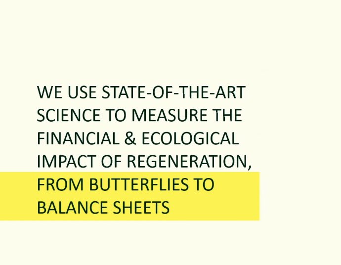 jingramco (@jingramco) on Twitter photo “We use state of the art science to measure financial & ecological impact of regeneration, from butterflies to balance sheets” <a href="/_MadAgriculture/">Mad Agriculture</a> mic drop “We use state of the art science to measure financial & ecological impact of regeneration, from butterflies to balance sheets” <a href="/_MadAgriculture/">Mad Agriculture</a> mic drop