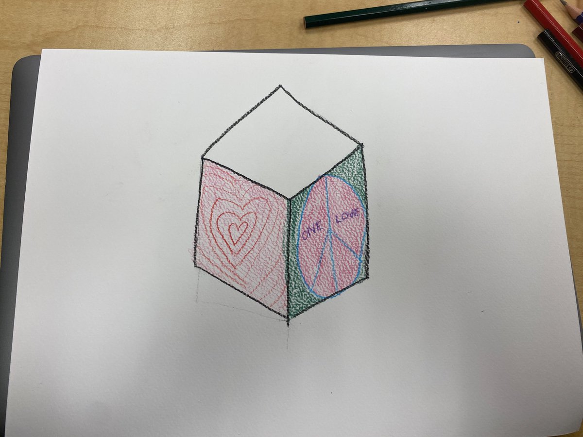 Kindness cubes are a great way to integrate art, and social emotional learning into our classrooms! Thanks for this awesome activity! @EY_uwindsor @uwindsored