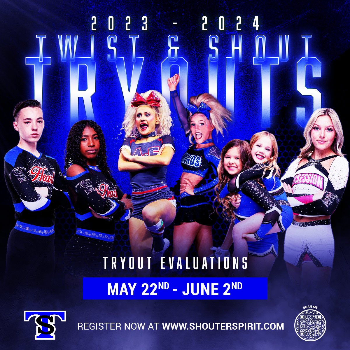 Twist shout on twitter our 2023 2024 tryout info is here are you