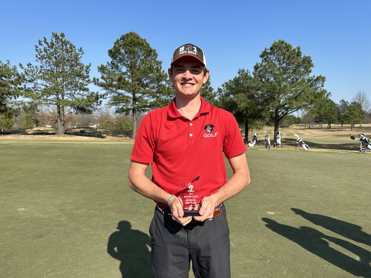 RT THE W!!!!! <a href="/cbopp16/">Caleb Bopp</a> brings home the 🏆 with an -8 under par 208, including a course-record tying 65 in round 2. Caleb beat a LOADED field that had 4️⃣ ranked players, including the No. 1 ranked player in <a href="/NCAADII/">NCAA Division II</a> #BUCNation