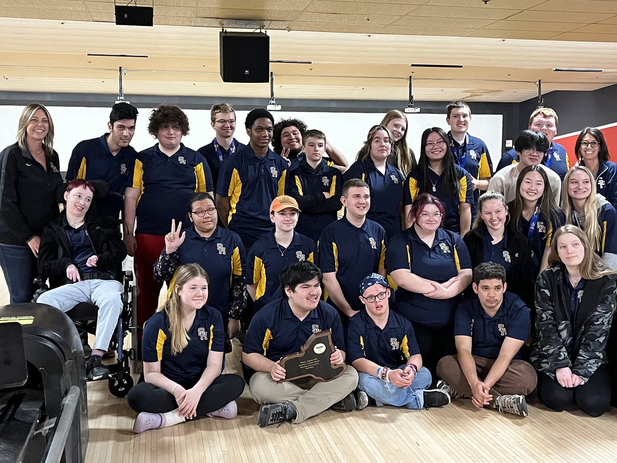 SH Unified Sports (@shunified) on Twitter photo Congratulations to Blake for receiving the Character Award and the Unified Bowling team for placing 2nd in their division at Sectionals!! <a href="/SHCSDAthletics/">Sweet Home Athletics</a> <a href="/SpecOlympicsNY/">Special Olympics New York</a> Congratulations to Blake for receiving the Character Award and the Unified Bowling team for placing 2nd in their division at Sectionals!! <a href="/SHCSDAthletics/">Sweet Home Athletics</a> <a href="/SpecOlympicsNY/">Special Olympics New York</a>