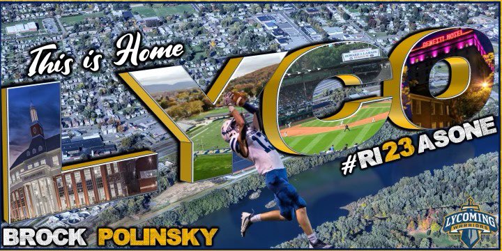 Next 4 Years! <a href="/WarriorsFBall/">Lycoming Football</a> <a href="/MCtheHC/">Mike Clark</a> <a href="/LycoWise/">Steve Wiser</a> <a href="/CoachDeLucia/">Mark DeLucia</a>