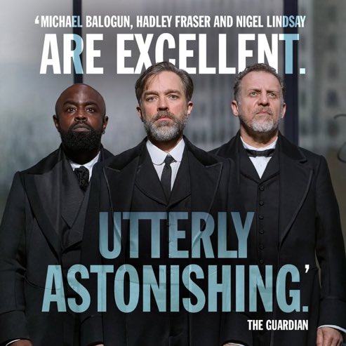 barbaraortner's tweet photo. @LehmanTrilogy Superb. Amazing acting and sets. https://t.co/lkwaxOPPx5