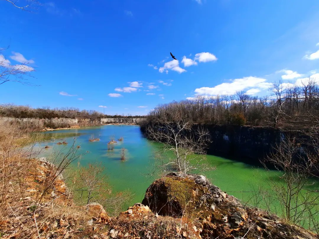 Hiked DePauw Nature Park today 🥰