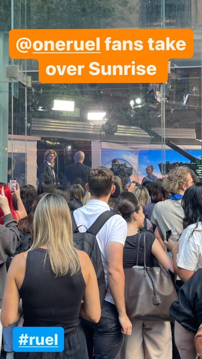 ruelnotified's tweet photo. 🎥 | Ruel via @sunriseon7 IG stories https://t.co/ZVbr3dFLAX