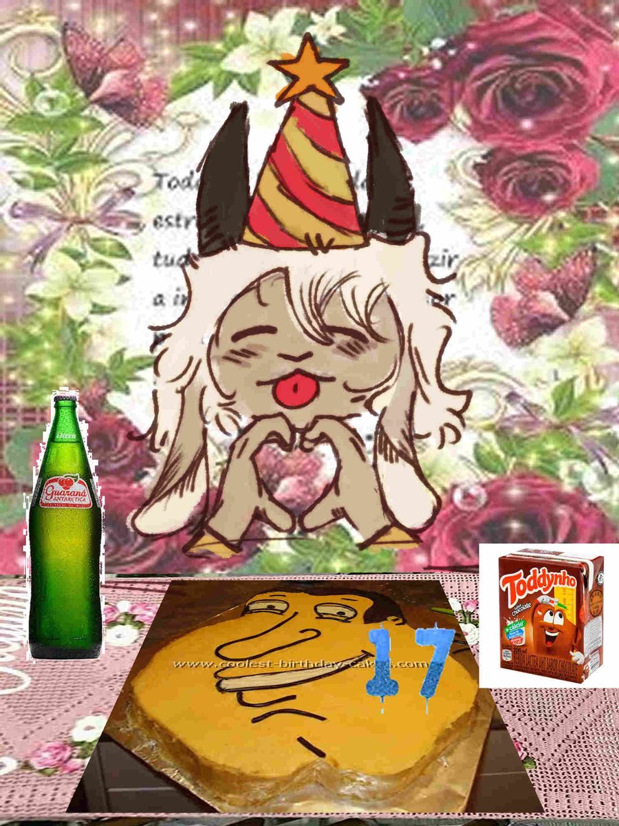 if youuuuu can believe it, its thoms birthday once again!!! its now been 2 whole years since his creation and hes like the best thing ever please wish him a happy birthday