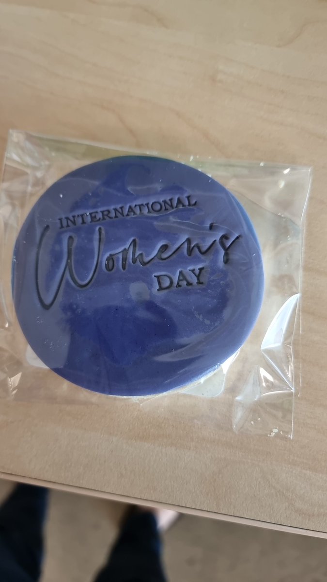 Happy #IWD looking forward to seeing you at lunch today. 12pm PGC Waite Campus :-)