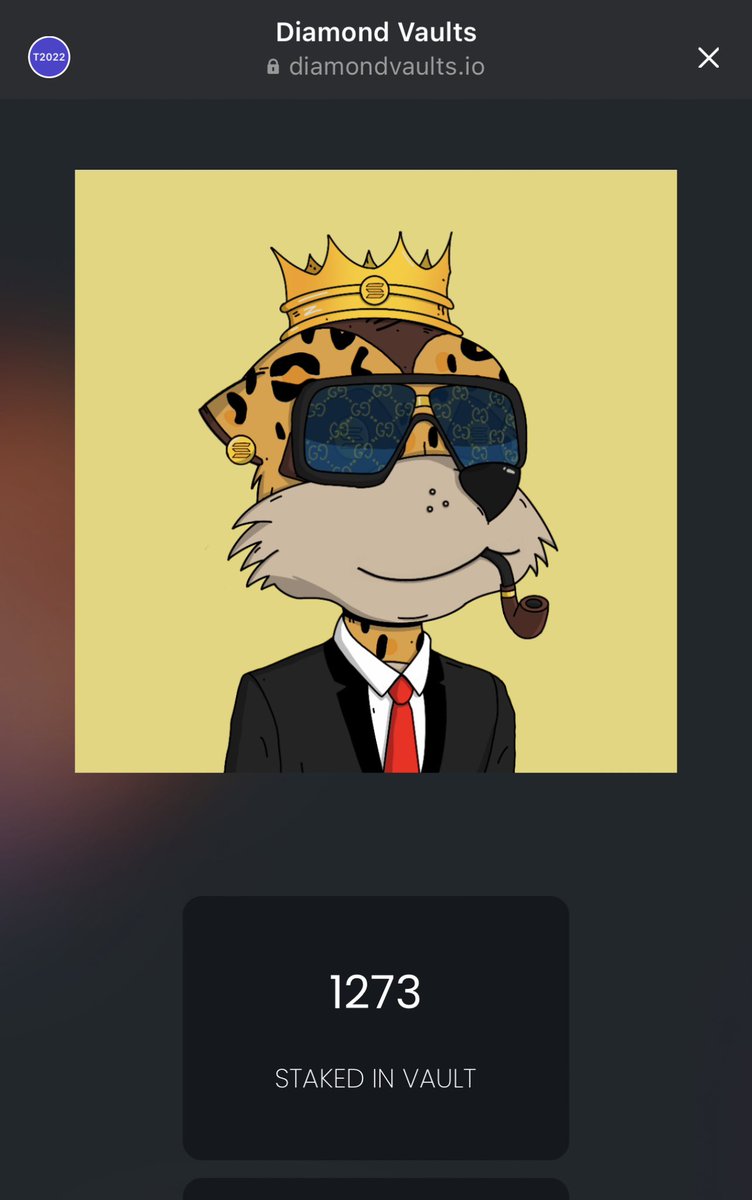 Plenty of updates to talk about now that we got our Twitter back!

Did you know you can stake your kats and earn $BRRR for use in raffles and Kat utilities?!? Live now!

stake.diamondvaults.io/vault/mmcc

#MeerkatMob #MeerkatMillionaires #MeerkatComeback