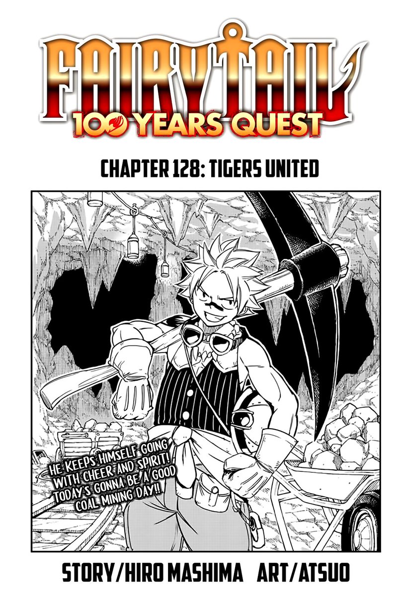 Fairy Tail: 100 Years Quest - MangaDex