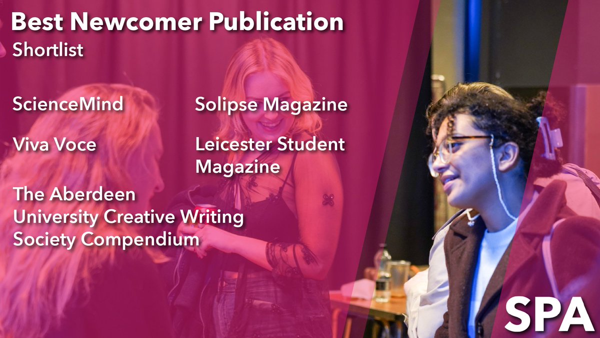 #SPANC23 Shortlisted for Best Newcomer Publication: