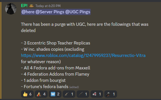 free UGC news (@ugc_sniper) / X