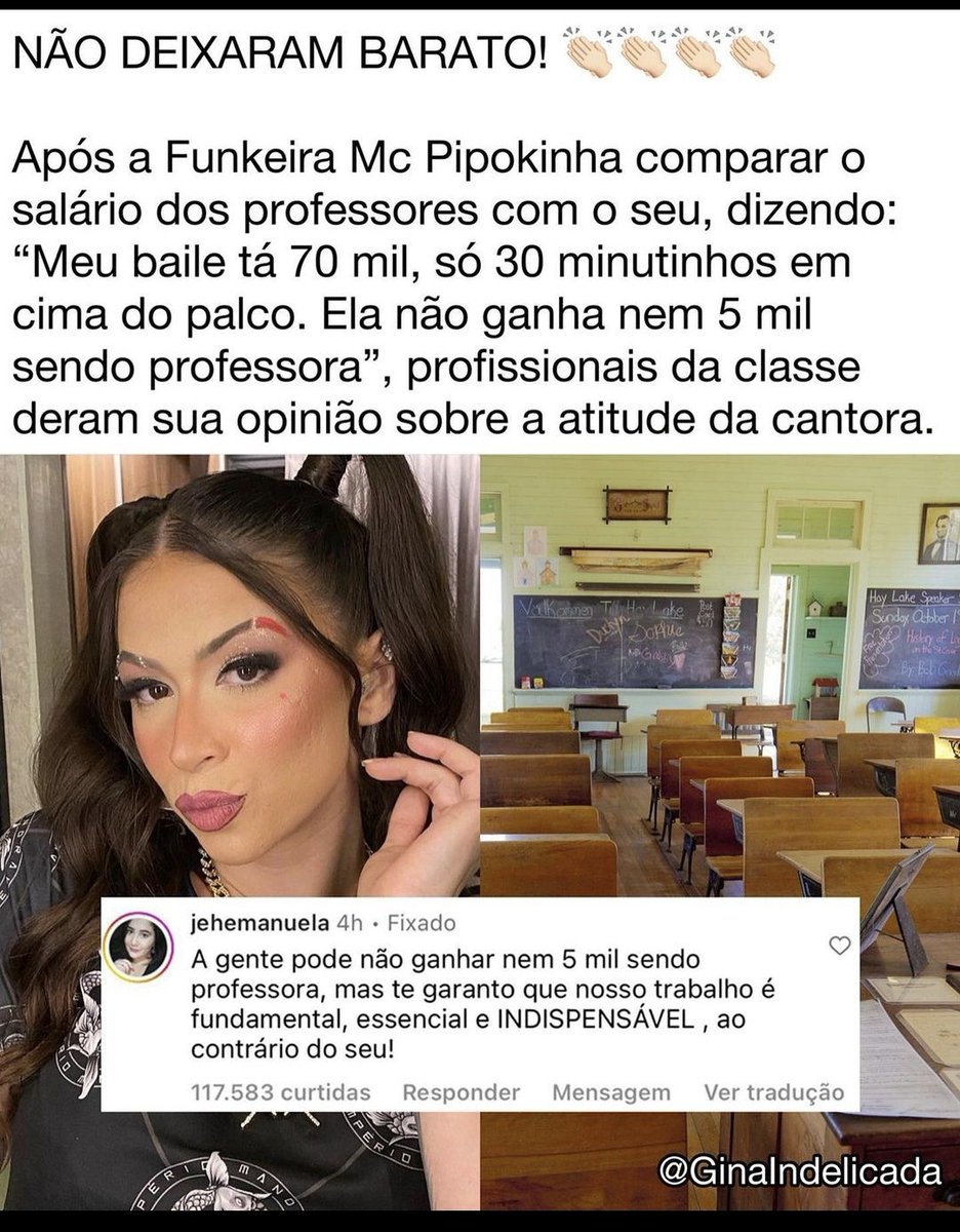 lelez12's tweet photo. Melhor nem comentar! https://t.co/2iXQRDLb1N