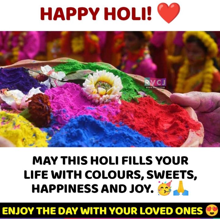 Happy Holi 🥳💥🎈🎊💐
