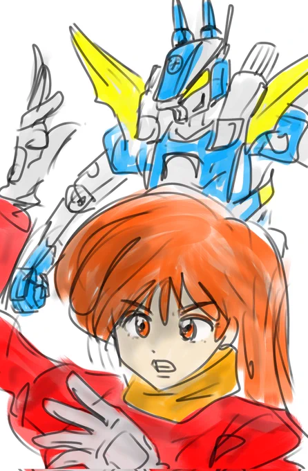 朝落書き私が出る! 