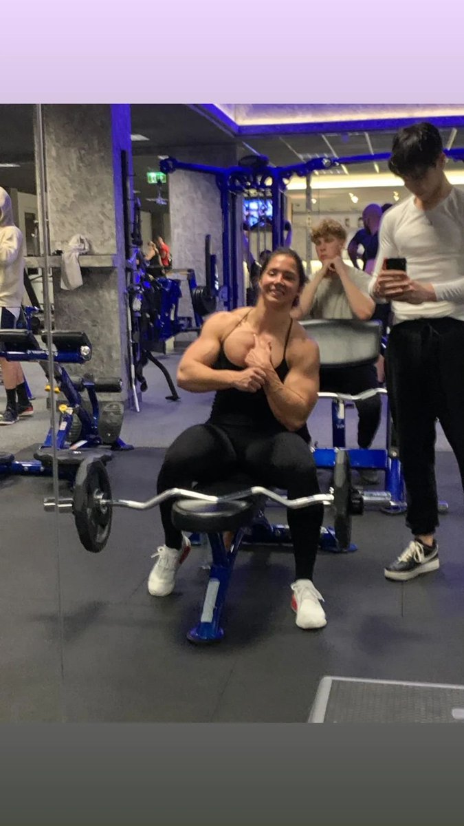 Amazonian Beauties | Muscle Girls tweet media