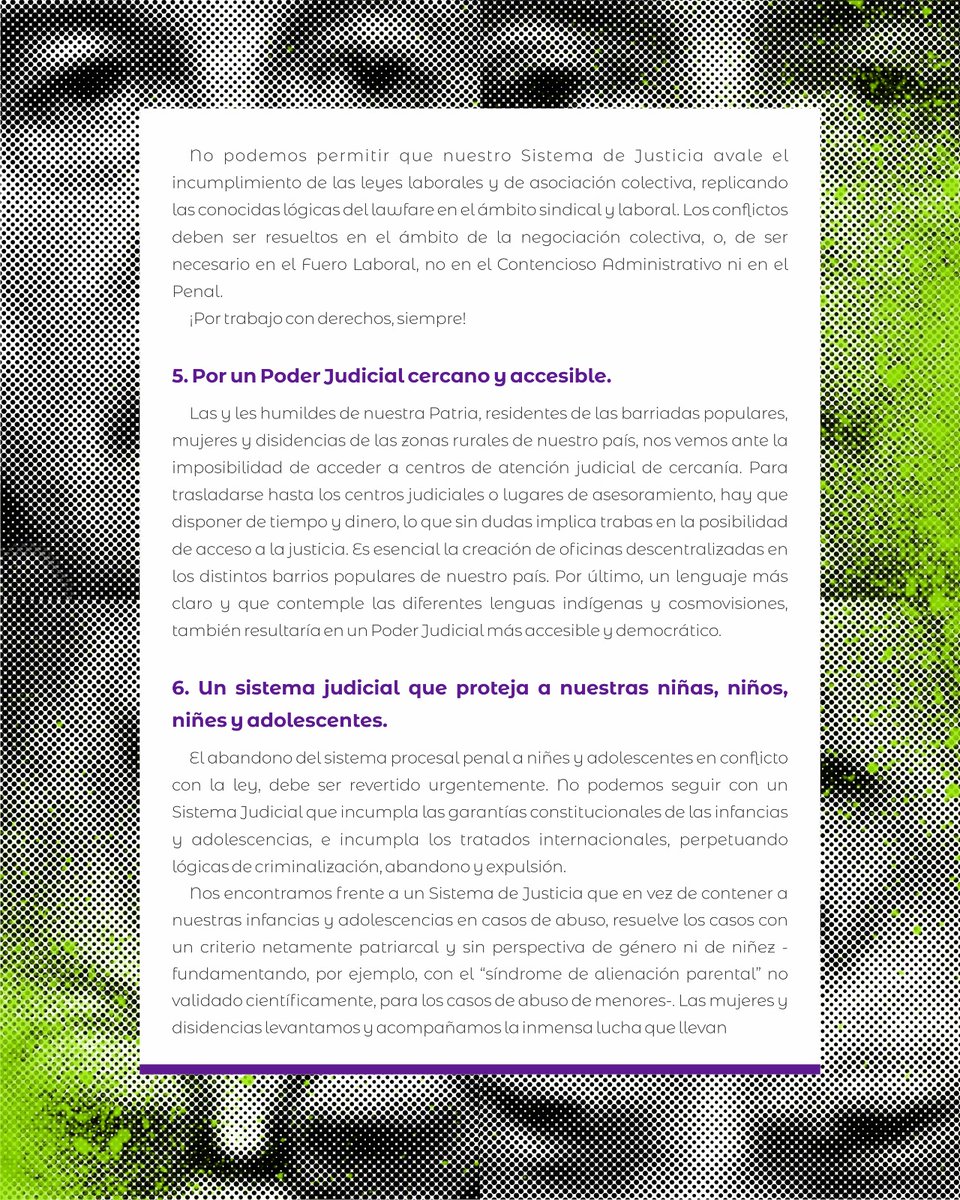 DemoSinMafia's tweet photo. 📄 7 de marzo en Plaza Lavalle - Tribunales • Documento final

🗣️ En el día de la Visibilidad Lésbica, mujeres y diversidades de organizaciones sindicales, sociales y políticas hicimos oír nuestras voces y demandas al Poder Judicial 💪 https://t.co/adP4wJNeii