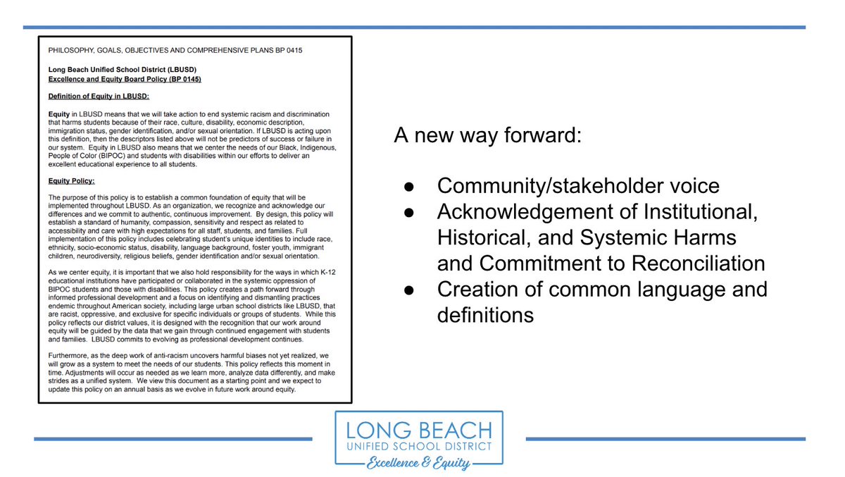 TY <a href="/LearningForward/">Learning Forward</a> &amp; <a href="/WallaceFdn/">Wallace Foundation</a> for featuring our story of excellence, equity, coherence building and the incredible teamwork across @LongbeachUSD. We are simultaneously disrupting and building systems in service to changing the outcomes for our students. #proudtobeLBUSD