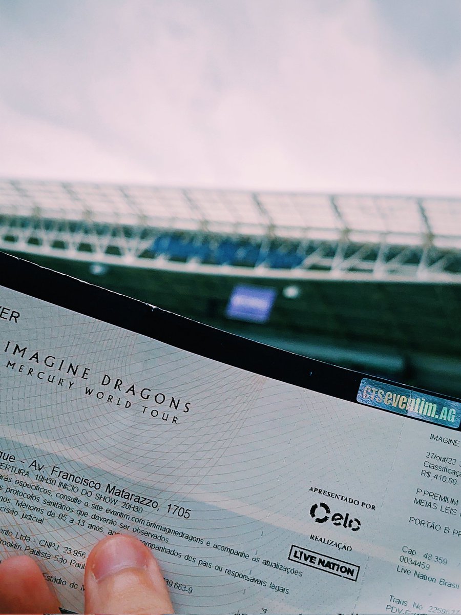 eurafaellopes's tweet image. Nem acredito que tá completando uma semana da realização de um dos maiores sonhos 🤩 @Imaginedragons

#MercuryWorldTour