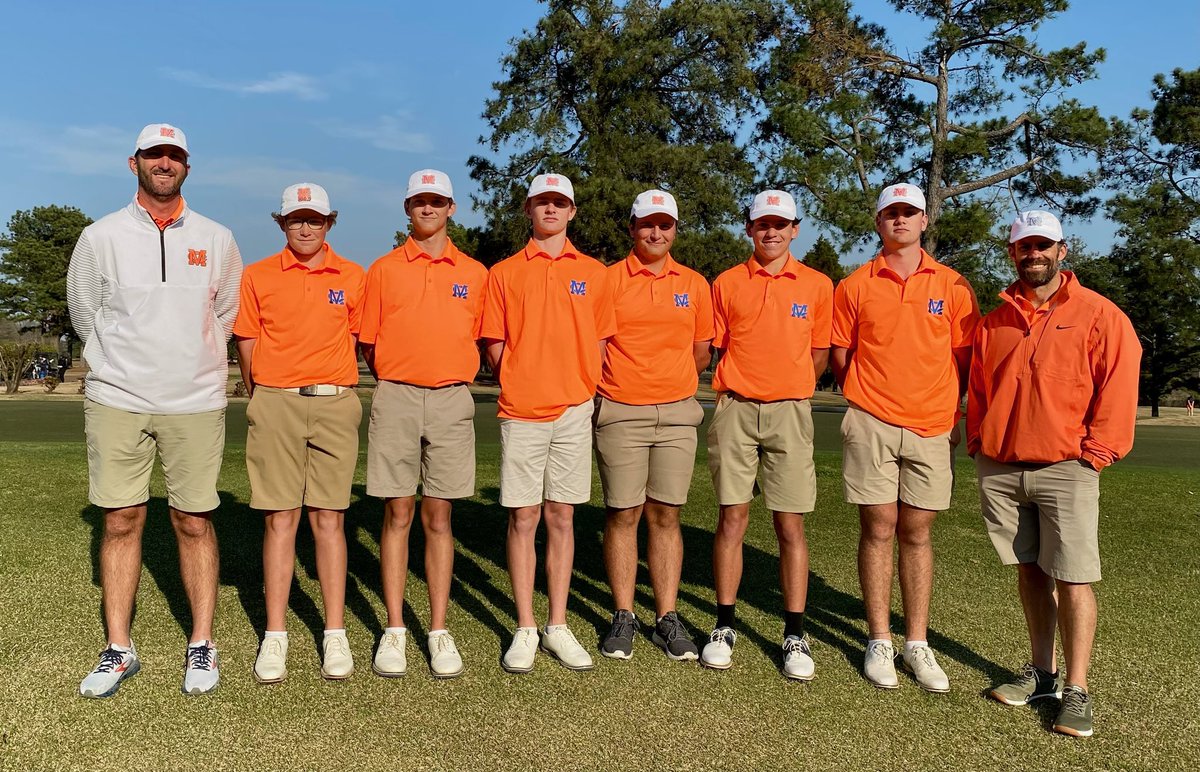 MCJagsGolf's tweet photo. Jags win the inaugural Tipton Classic at Olive Branch CC with a team total 323!  @HaydenWebber2 led the Jags with a +5 round 76 and was low medalist! #GoJags https://t.co/wguASc3Slg