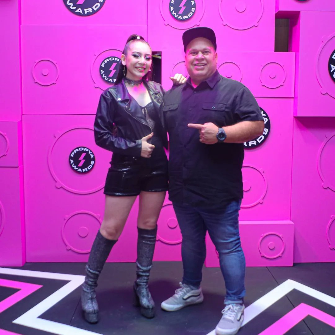 InoutMusicProd's tweet photo. ⭐️ Noticias #InOutMusic | Nuestros artistas nominados @jazdelpy y @Josevieramusica presentes en el #propyawards con nuestro Unit Manager @mazizotorres ⭐️ https://t.co/JOcxEQ4p7r