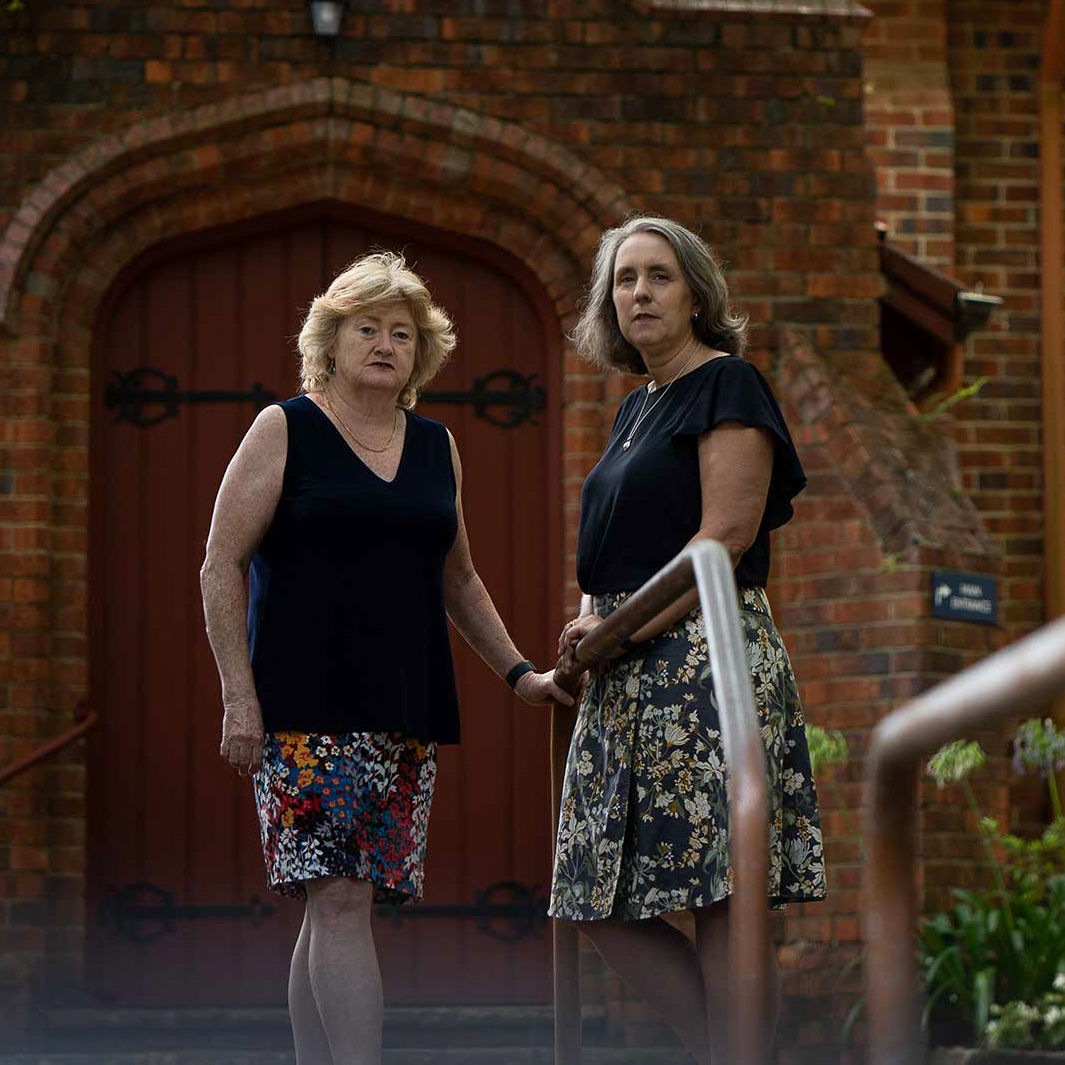 Dr Kathleen McPhillips, Senior Lecturer &amp; Dr Tracy McEwan, Academic in School of Humanities, Creative Industries, &amp; Social Science

<a href="/KathMcPhillips/">Kath McPhillips</a> &amp; <a href="/drtracymcewan/">Tracy McEwan</a> led the most extensive global survey of Catholic women ever, which details experiences of women in the church.