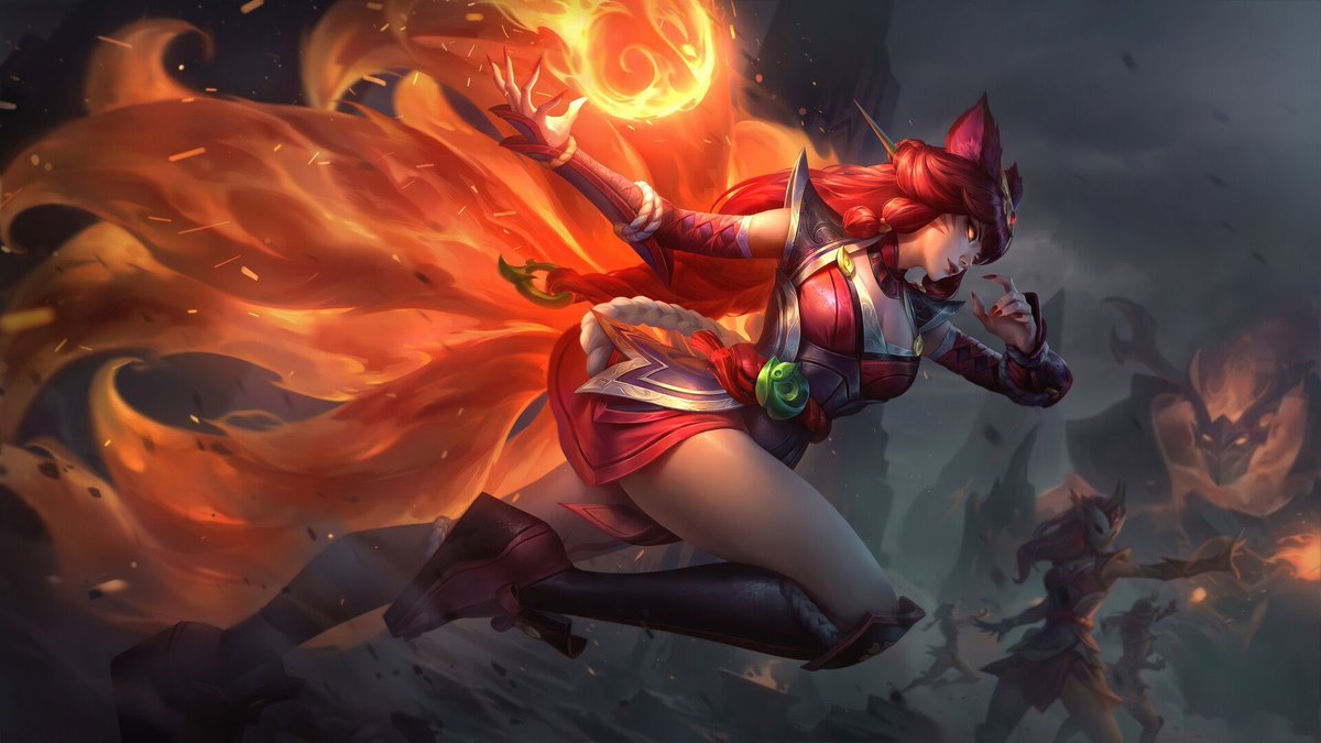 paofelix__'s tweet photo. ¡Holi, nuevo sorteo por el #LeaguePartner!
Serán 10 códigos de Foxfire Ahri 🥳
➥ Rt al tweet
➥ Etiquetar a 1 persona
➥ Seguirme 
¡Daré resultados el 12 Marzo y recuerden que incluye, campeón, skin y chroma exclusivo de #LPP! :)

✦ Válido para cualquier server https://t.co/IIRKZIJMSw