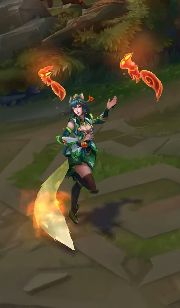 paofelix__'s tweet photo. ¡Holi, nuevo sorteo por el #LeaguePartner!
Serán 10 códigos de Foxfire Ahri 🥳
➥ Rt al tweet
➥ Etiquetar a 1 persona
➥ Seguirme 
¡Daré resultados el 12 Marzo y recuerden que incluye, campeón, skin y chroma exclusivo de #LPP! :)

✦ Válido para cualquier server https://t.co/IIRKZIJMSw