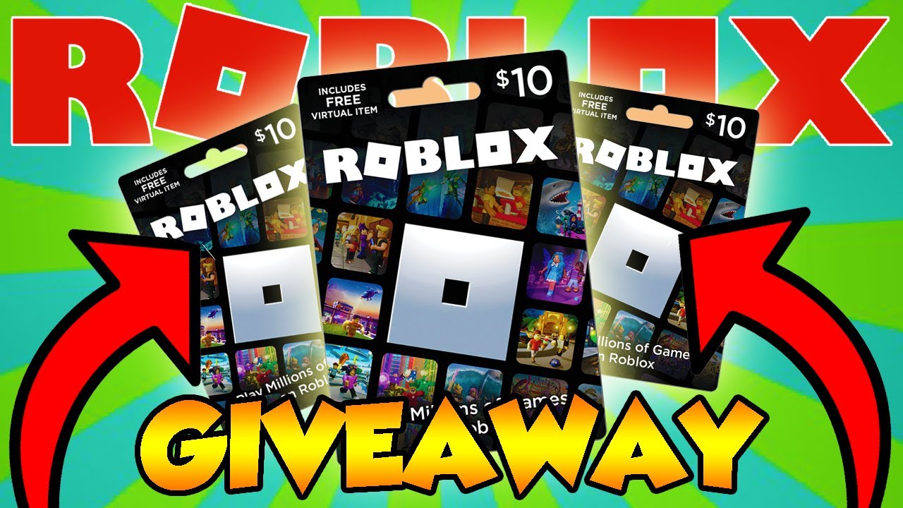 GI Gaming - Roblox Robux Gift Card now available!