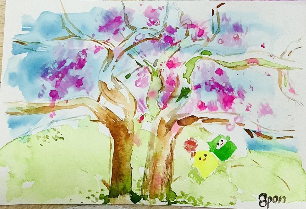 「#イラスト 」|８PON🌟〈おえかき日和〉🌼のイラスト