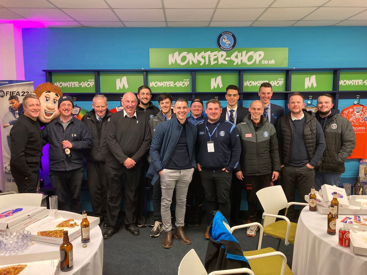 Wycombe Wanderers tweet media
